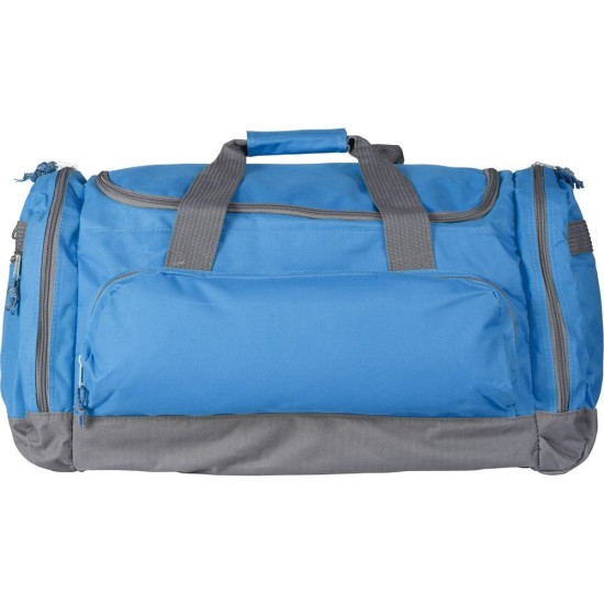Дорожня сумка, колір блакитний - V4624-23