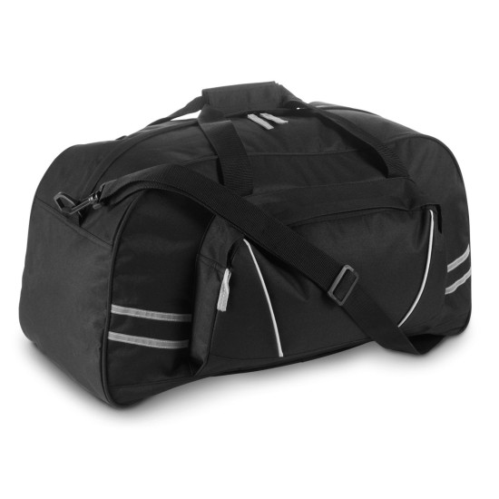 Дорожня сумка, колір чорний - V4625-03