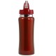 Пляшка для води Voyager, з нержавіючої сталі, 600 мл, колір червоний - V4656-05
