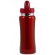 Пляшка для води Voyager, з нержавіючої сталі, 600 мл, колір червоний - V4656-05
