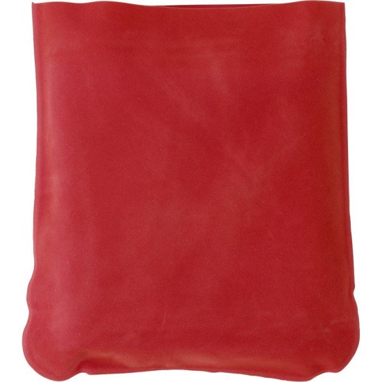 Надувна подушка для подорожей, колір червоний - V4701-05
