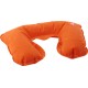 Надувна подушка для подорожей, колір помаранчевий - V4701-07