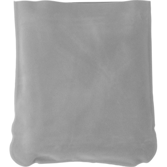 Надувна подушка для подорожей, колір сірий - V4701-19