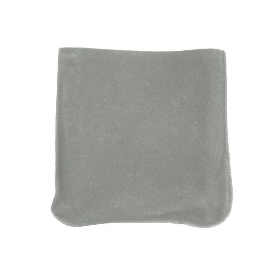 Надувна подушка для подорожей, колір сірий - V4701-19