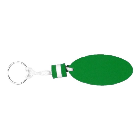 Плаваючий брелок, колір зелений - V4735-06