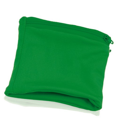 Браслет з гаманцем, колір зелений - V4737-06
