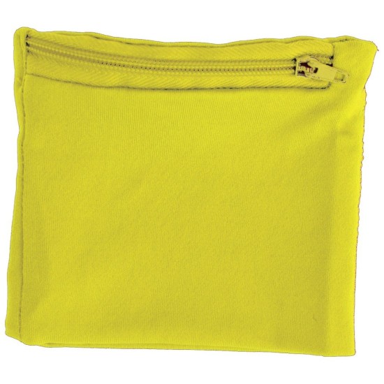 Браслет з гаманцем, колір жовтий - V4737-08