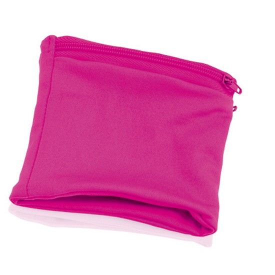 Браслет з гаманцем, колір рожевий - V4737-21
