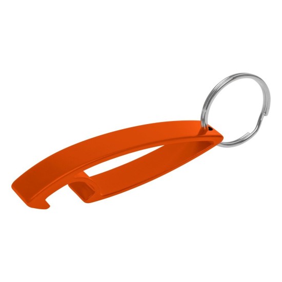 Брелок для ключів, відкривачка, колір помаранчевий - V4760-07
