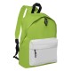 Рюкзак, колір біло-зелений - V4783-62