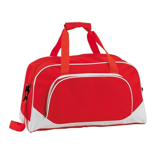Дорожня сумка, колір червоний - V4785-05