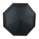 Автоматична парасолька Mauro Conti, складана, колір чорний - V4811-03