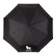 Автоматична парасолька Mauro Conti, складна, колір чорний - V4849-03