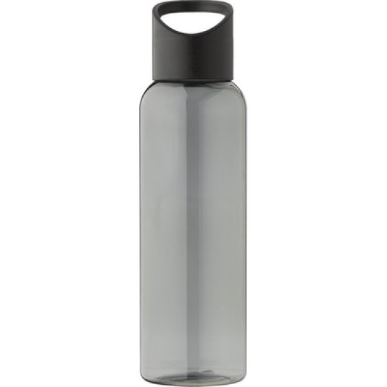 Пляшка для води Voyager, пластикова, 500 мл, колір чорний - V4884-03