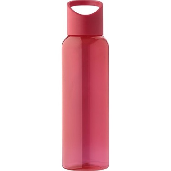 Пляшка для води Voyager, пластикова, 500 мл, колір червоний - V4884-05