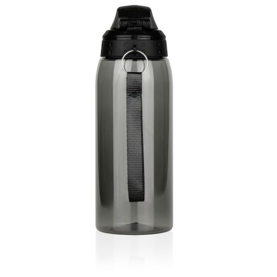 Пляшка для води 750 мл Air Gifts Terry, колір чорний - V4897-03