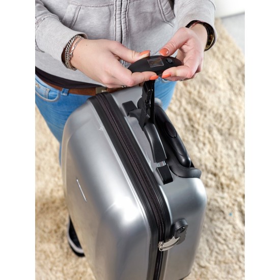 Цифрові ваги для багажу, колір чорний - V4951-03