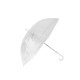 Автоматичний парасолька, колір білий - V4955-02