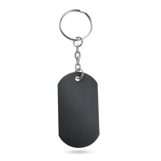 Брелок для ключів чорний - V4958-03