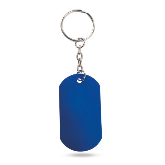 Брелок для ключів, колір кобальт - V4958-04