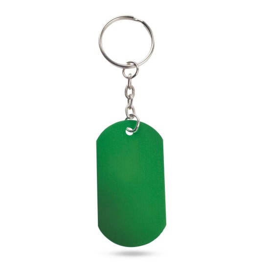 Брелок для ключів, колір зелений - V4958-06