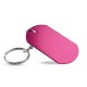 Брелок для ключів, колір рожевий - V4958-21