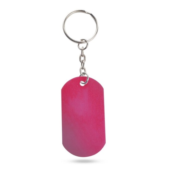 Брелок для ключів, колір рожевий - V4958-21