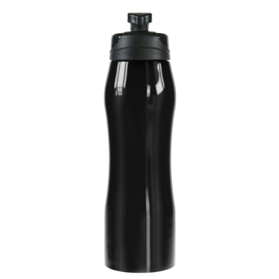 Пляшка для води Voyager, з нержавіючої сталі, 750 мл, колір чорний - V4975-03
