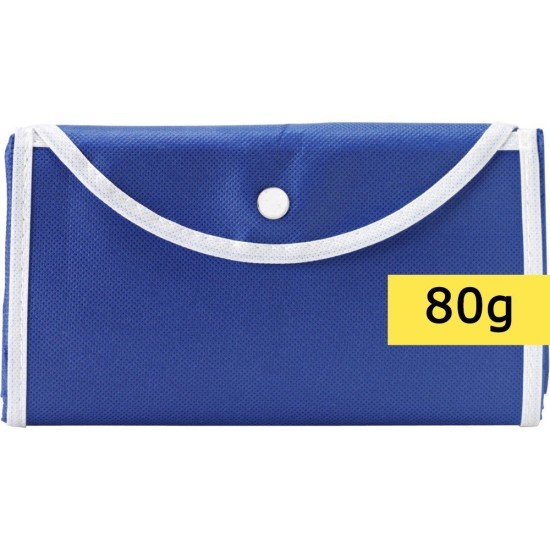 Складна сумка для покупок, колір кобальт - V5199-04