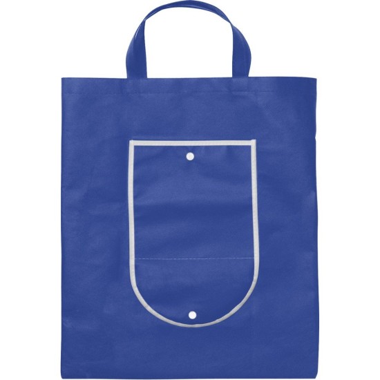 Складна сумка для покупок, колір кобальт - V5199-04
