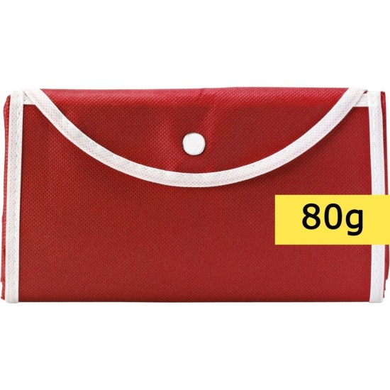 Складна сумка для покупок, колір червоний - V5199-05
