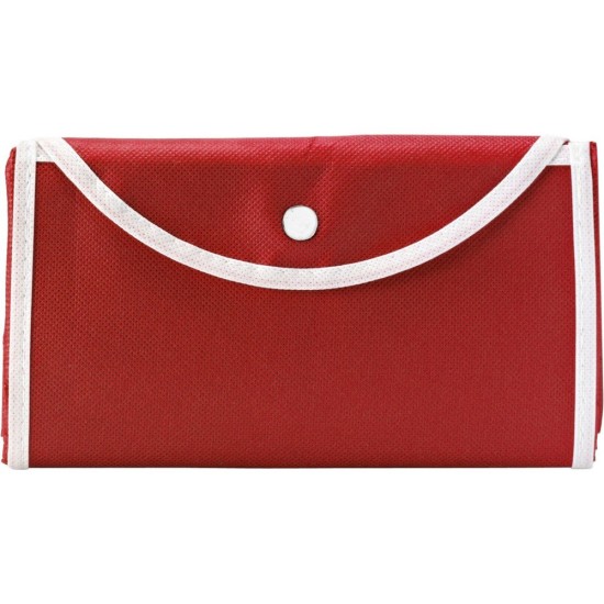 Складна сумка для покупок, колір червоний - V5199-05