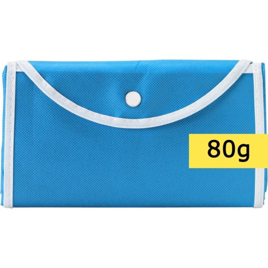 Складна сумка для покупок, колір синій - V5199-11