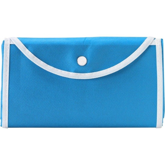 Складна сумка для покупок, колір синій - V5199-11