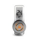 Термометр, колір сріблястий - V5255-32