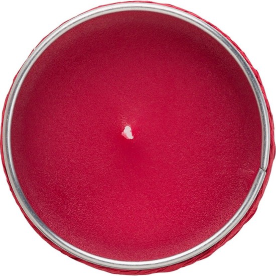 Ароматична свічка, колір червоний - V5282-05
