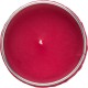 Ароматична свічка, колір червоний - V5282-05