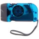 Ліхтар ручний, 2 світлодіоди, колір синій - V5504-11