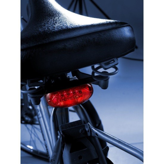 Набір велосипедних вогнів, колір прозорий - V5541-00