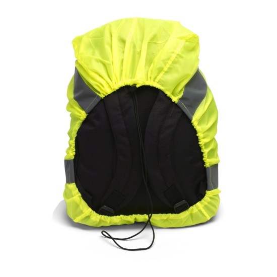 Еластичний чохол для рюкзака, колір жовтий - V5547-08