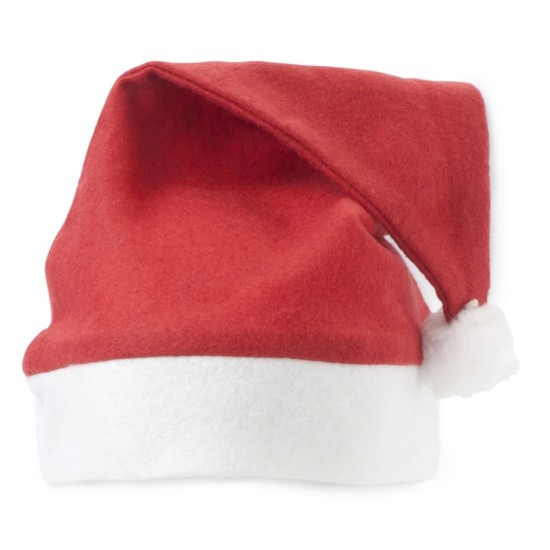 Різдвяна шапка, колір червоний - V5583-05