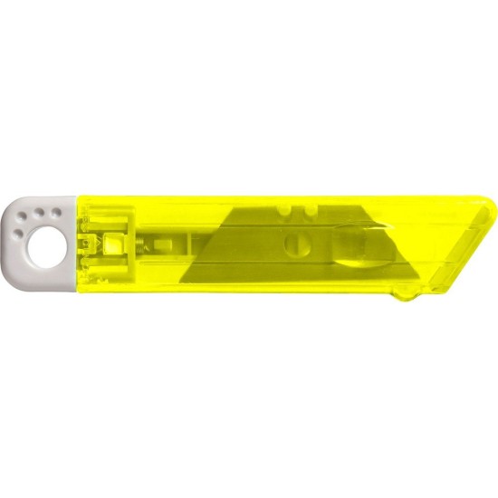 Різак з механізмом безпеки, колір жовтий - V5633-08