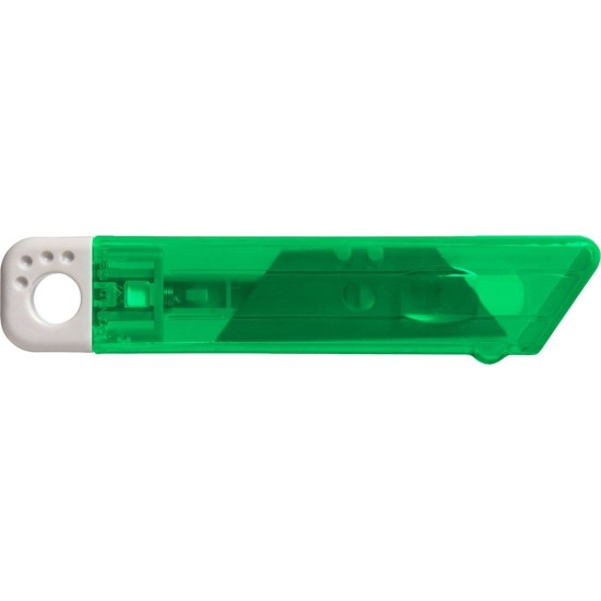 Різак з механізмом безпеки, колір світло-зелений - V5633-10