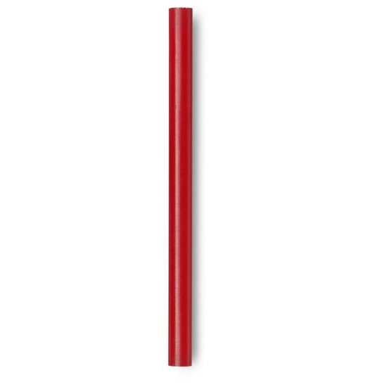 Олівець теслярський, колір червоний - V5746-05