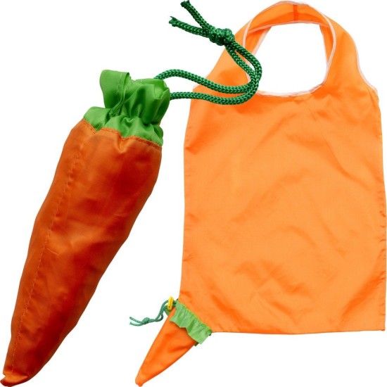 Складна сумка для покупок, колір помаранчевий - V5747-07