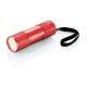 Ліхтар ручний,  9 світлодіодів, колір червоний - V5771-05