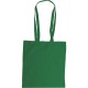 Сумка для покупок з довгими ручками, колір зелений - V5801-06