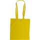 Сумка для покупок з довгими ручками, колір жовтий - V5801-08