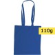 Сумка для покупок з довгими ручками, колір синій - V5801-11