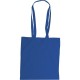 Сумка для покупок з довгими ручками, колір синій - V5801-11
